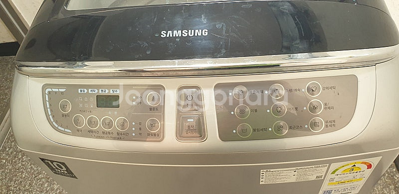 삼성 15kg 세탁기 WA15M6551KS--1