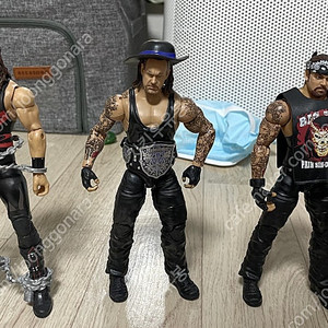 wwe 언더테이커 케인 피규어