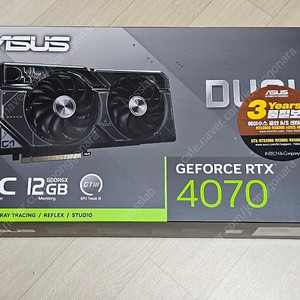 asus rtx 4070 dual 12gb 택포