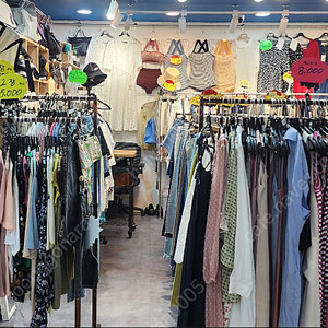 여자여름옷 새상품 2장5000원부터 / 부평지하상가 실매장