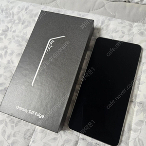 (자급제) 갤럭시 S25 Edge 512GB, 티타늄 아이스블루