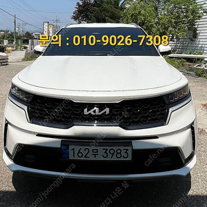 쏘렌토 하이브리드 4세대(MQ4) HEV 1.6 2WD 프레스티지 2022년식 판매합니다