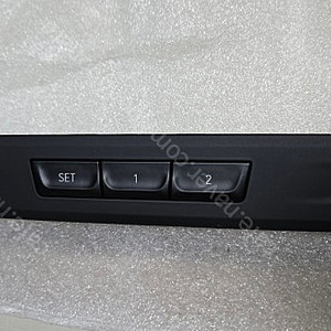 BMW G바디 순정 정품 메모리시트 스위치