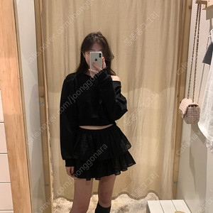 웨어웨더 도나 스커트 기장추가