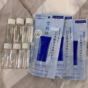 세이키세 UV 에센스젤 선크림 3