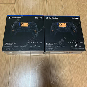 PS5 듀얼센스 데스 스트랜딩2 에디션 새제품