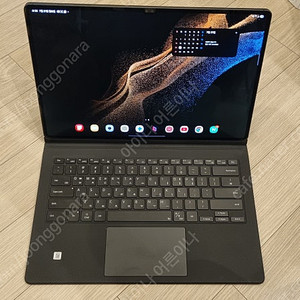 갤럭시탭S8 울트라 5G 512GB + 정품키보드커버 S급
