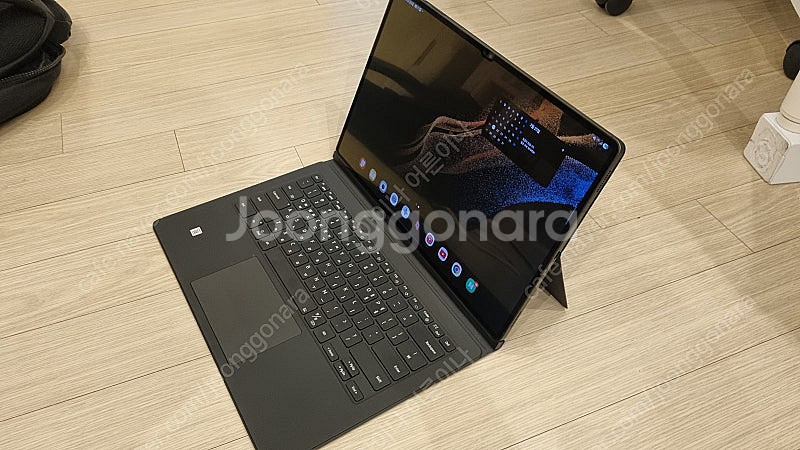 갤럭시탭S8 울트라 5G 512GB + 정품키보드커버 ...--1