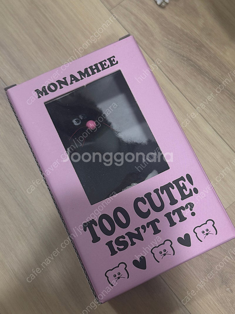 모남희 블핑이 미사용 새상품--0