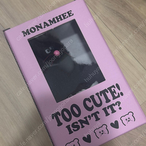 모남희 블핑이 미사용 새상품