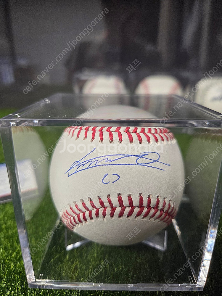 [대량판매] MLB 유명선수들 싸인볼 팝니다. (공식인...--8