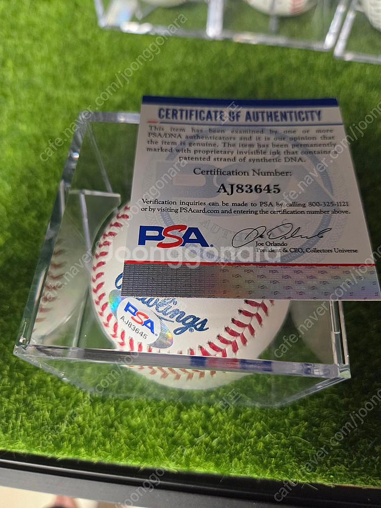 [대량판매] MLB 유명선수들 싸인볼 팝니다. (공식인...--9