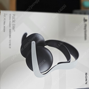 PS5 펄스 엘리트 헤드셋