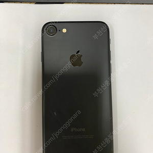 201561 아이폰7 매트블랙 외관깔끔 32GB 무잔상 업무폰 학생폰 인스타감성카메라(카메라무음) 12만 부천 (대량가능)