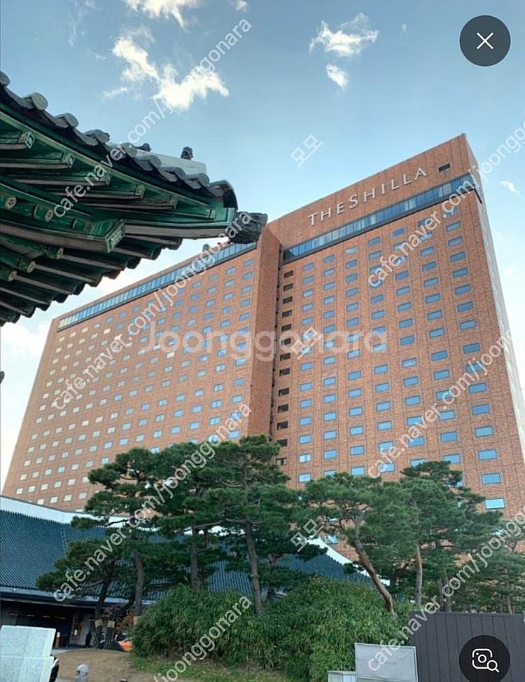 서울신라호텔 숙박 파크뷰 조식 2인 포함--0