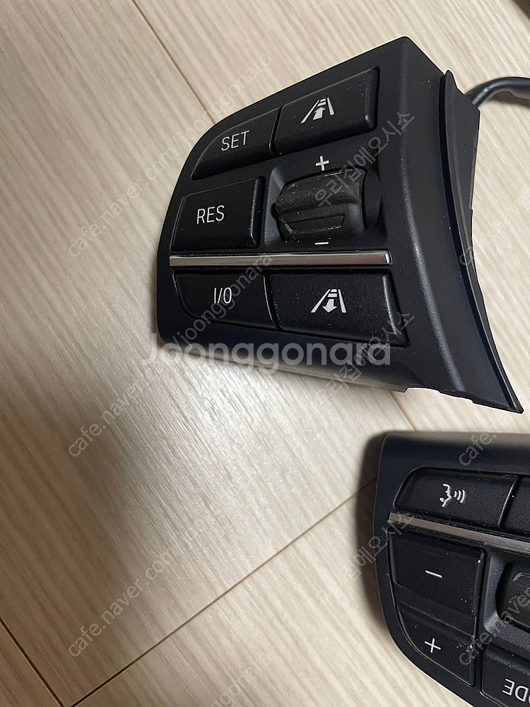 bmw 핸들 부품 여러가지--5