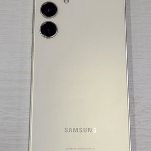 갤럭시 S24플러스 옐로우색상 256용량 상태좋은 무잔상 단말기 48만 판매합니다
