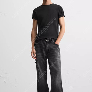 (30) 자라 JEANS BAGGY FIT 심라인