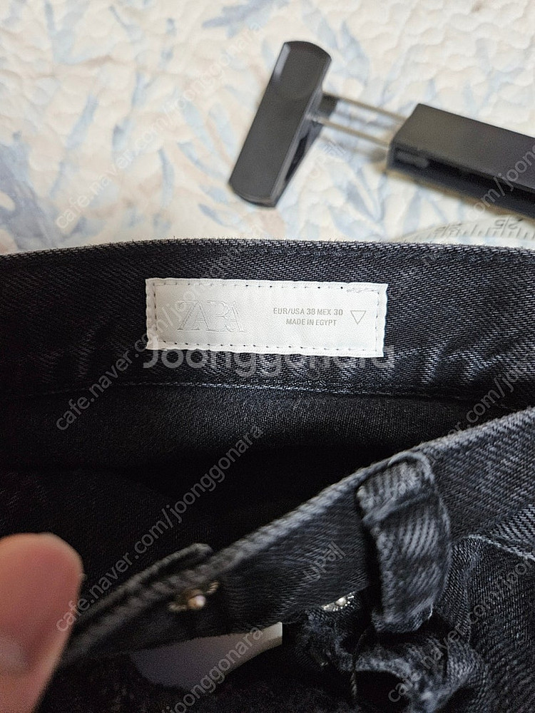 (30) 자라 JEANS BAGGY FIT 심라인--4