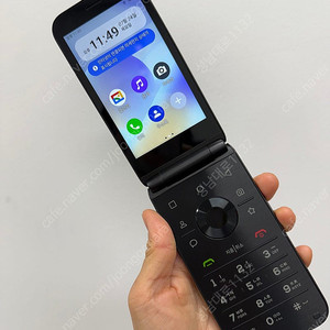 M120 (MIVE)마이브 스타일폴더폰 블랙 32기가 7만 판매합니다.