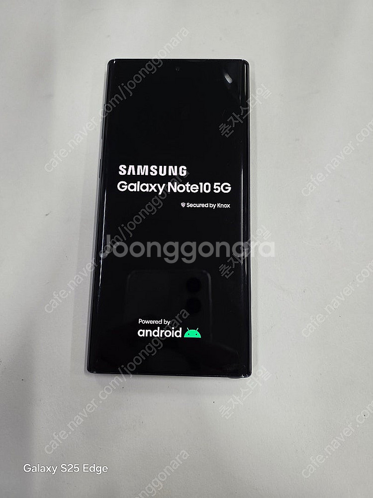 갤럭시노트10 12RAM 256GB 수원인근 집앞까지 ...--0