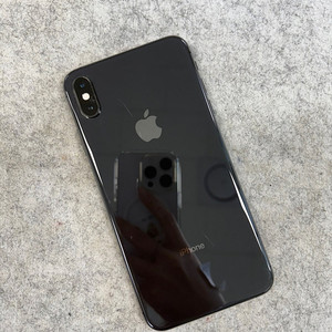 (자급제)아이폰XS맥스 블랙 64G 카메라 멍없이 선명한 단말기 검수완료 20만원팝니다@@@