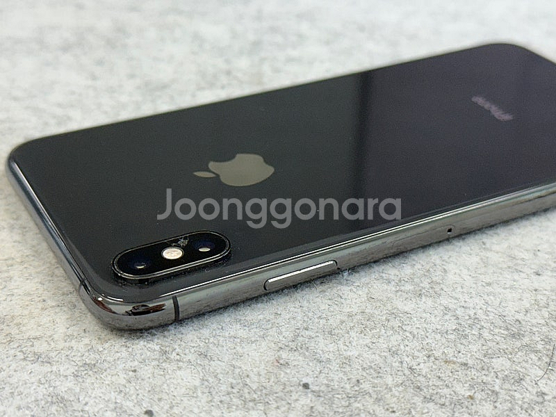 (자급제)아이폰XS맥스 블랙 64G 카메라 멍없이 선명한 단말기 검수완료 20만원팝니다@@@--6