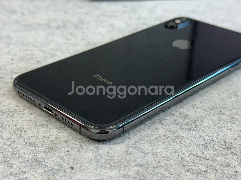 (자급제)아이폰XS맥스 블랙 64G 카메라 멍없이 선명한 단말기 검수완료 20만원팝니다@@@--8