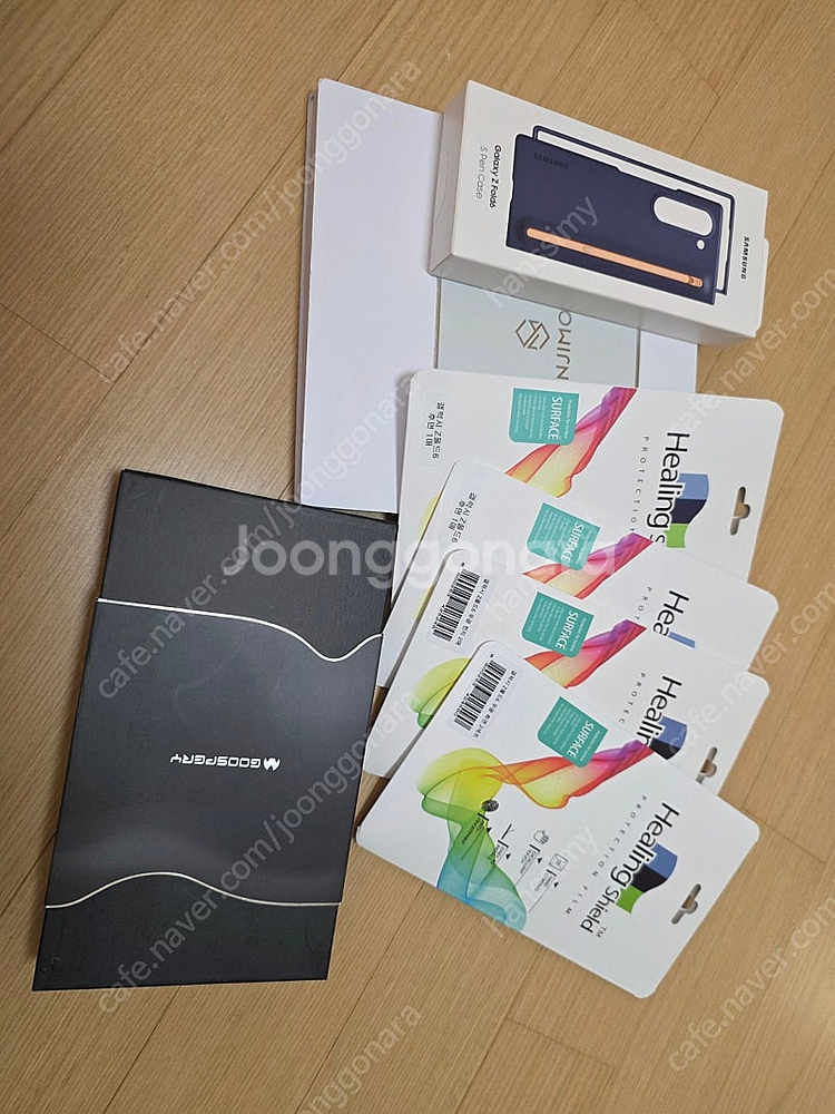 폴드6 512G 실버그레이 자급제 올갈이 삼케--9