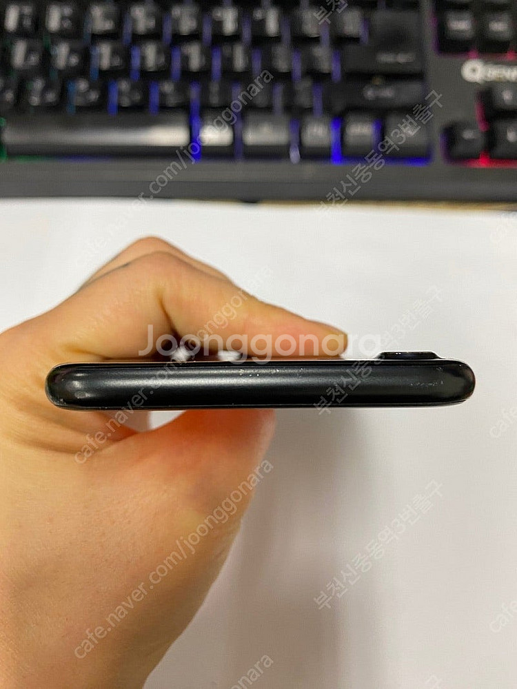 496406 아이폰7 매트블랙 액정SS급 32GB 배터...--3