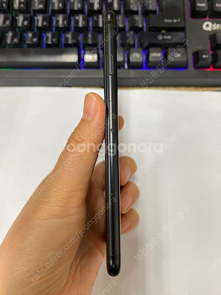 496406 아이폰7 매트블랙 액정SS급 32GB 배터...--6