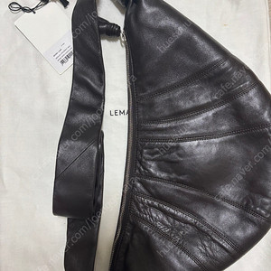 르메르 범백 미듐 다크초코 정품 M