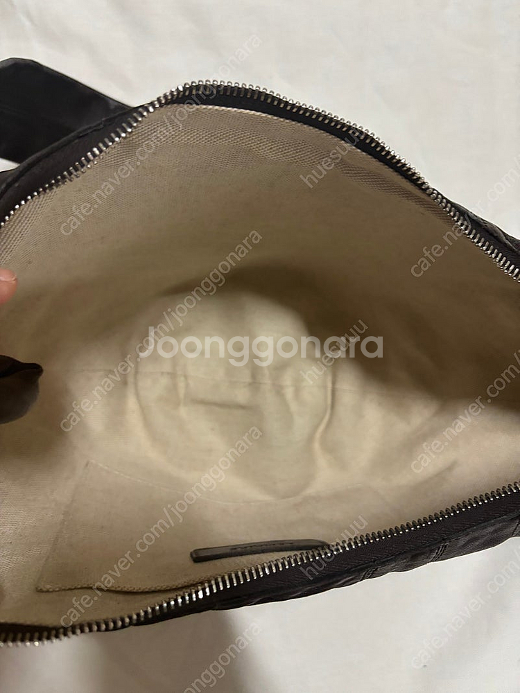 르메르 범백 미듐 다크초코 정품 M--4