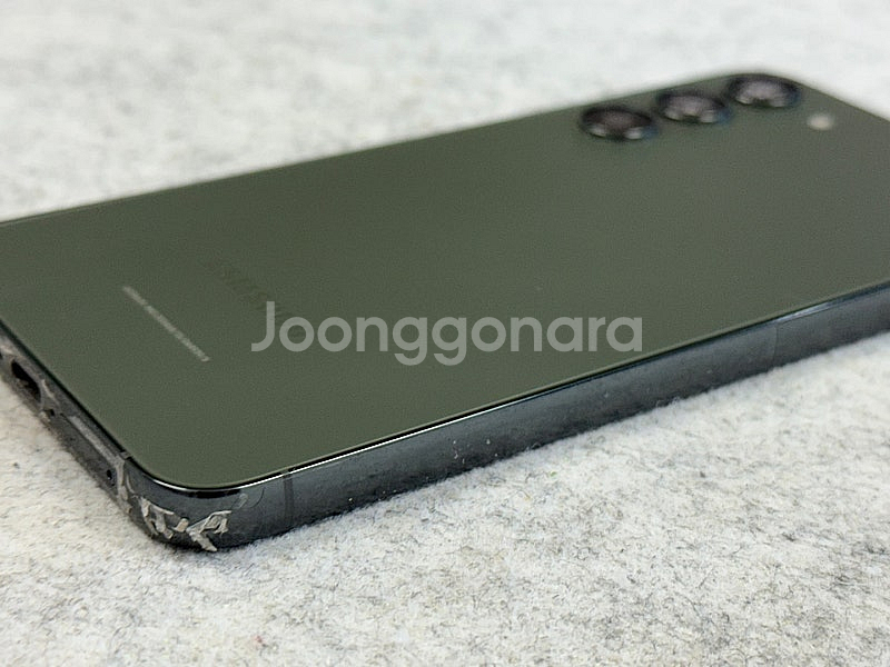 (무잔상)갤럭시S23플러스 그린색상 256G 미파손 깨...--6