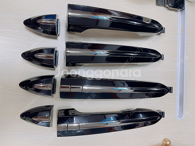 제네시스 DH G80 도어 외캐치--0