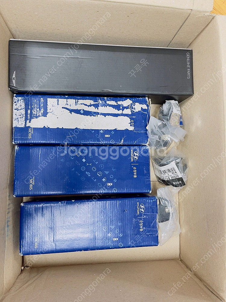 제네시스 DH G80 도어 외캐치--2