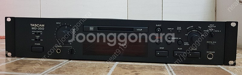 타스캄 TASCAM MD-350 팝니다--0