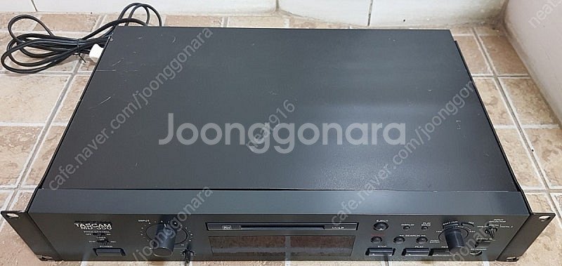타스캄 TASCAM MD-350 팝니다--1