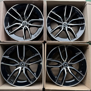 벤츠cls53amg 20인치 순정휠AMG 4짝