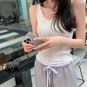 르플레인 Flower knit 팔아요!!