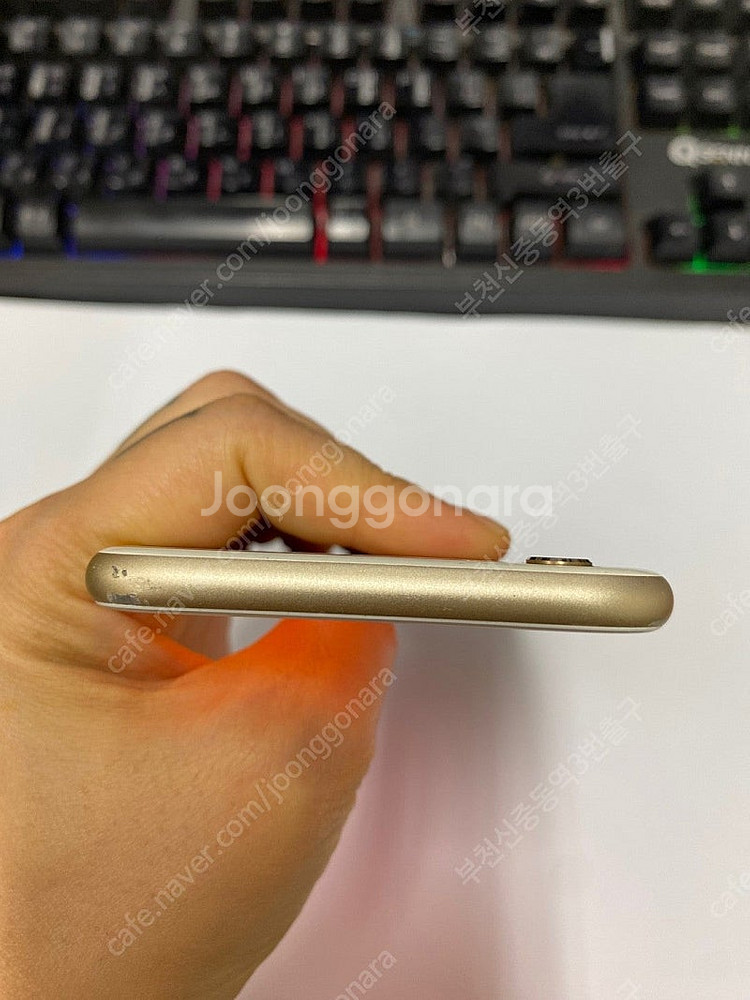 496177 아이폰6S 골드 액정SS급 64GB 배터리...--3