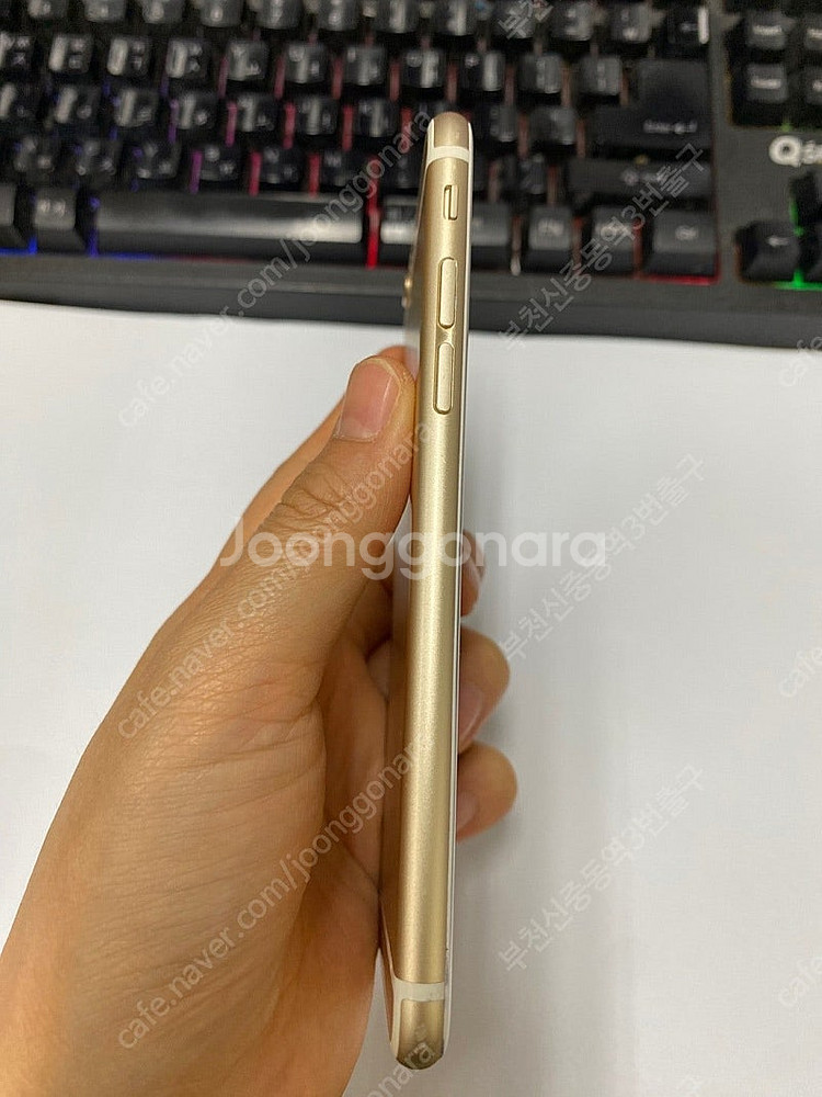 496177 아이폰6S 골드 액정SS급 64GB 배터리...--4