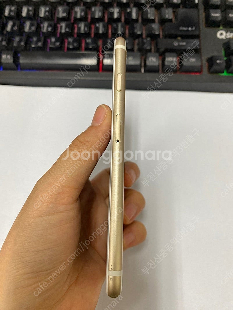 496177 아이폰6S 골드 액정SS급 64GB 배터리...--5