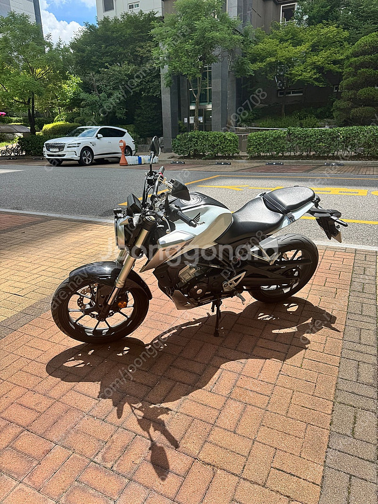 Cb125r 화이트 (개인) 2채널블박--3