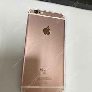 206098 아이폰6S 로즈골드 액정SS급 64GB 인스타 레트로감성카메라 추천 13만 부천