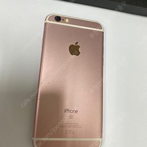 206098 아이폰6S 로즈골드 액정SS급 64GB 인스타 레트로감성카메라 추천 13만 부천
