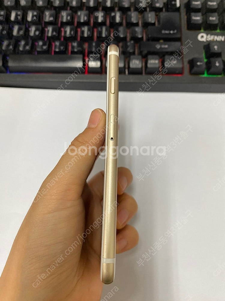 205188 아이폰6S 골드 액정SS급 64GB 배터리...--5