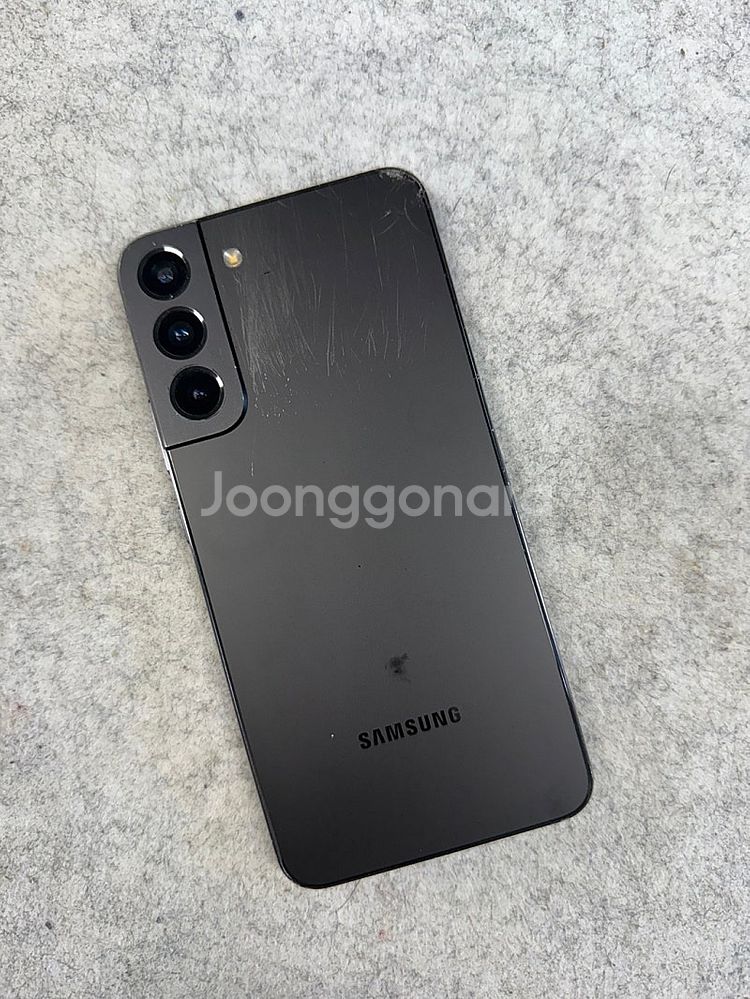 갤럭시S22플러스 블랙색상 256G 가성비 서브폰 추천...--1