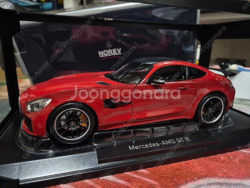 노레브 ,GT 스피릿 / 벤츠 AMG GT R , 머스...--2