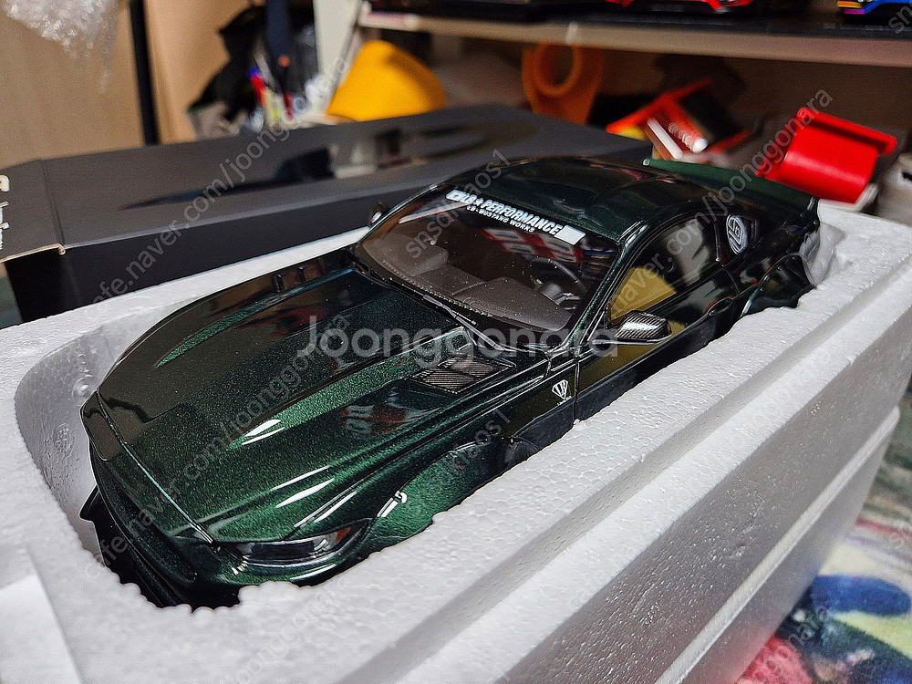 노레브 ,GT 스피릿 / 벤츠 AMG GT R , 머스...--8